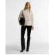 BARBOUR INTERNATIONAL ARI QUILTED SWEATSHIRT LQS0071CR52 BICR52-MOONBEAM