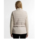 BARBOUR INTERNATIONAL ARI QUILTED SWEATSHIRT LQS0071CR52 BICR52-MOONBEAM