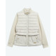 BARBOUR INTERNATIONAL ARI QUILTED SWEATSHIRT LQS0071CR52 BICR52-MOONBEAM