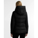 BARBOUR INTERNATIONAL CONWAY QUILTED SWEATSHIRT LQS0073BK11 BIBK11-BLACK