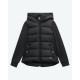 BARBOUR INTERNATIONAL CONWAY QUILTED SWEATSHIRT LQS0073BK11 BIBK11-BLACK