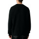 CALVIN KLEIN LS CLASSIC COTTON WFL CREWNECK SWEATER 9GG LV04RH326G UB1-BLACK