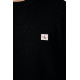 CALVIN KLEIN LS CLASSIC COTTON WFL CREWNECK SWEATER 9GG LV04RH326G UB1-BLACK