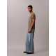 CALVIN KLEIN SS BADGE 30S JERSEY CLASSIC TEE LV04RC272G LDY-DUSTY OLIVE
