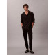 CALVIN KLEIN SKINNY ELASTIC TWILL CARGO PANTS LV04RD608G UB1-BLACK