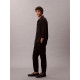 CALVIN KLEIN SKINNY ELASTIC TWILL CARGO PANTS LV04RD608G UB1-BLACK