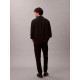 CALVIN KLEIN SKINNY ELASTIC TWILL CARGO PANTS LV04RD608G UB1-BLACK