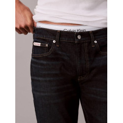 CALVIN KLEIN SLIM TAPER JEANS LV04RD700G ZY0-SAPPHIRE TANGO