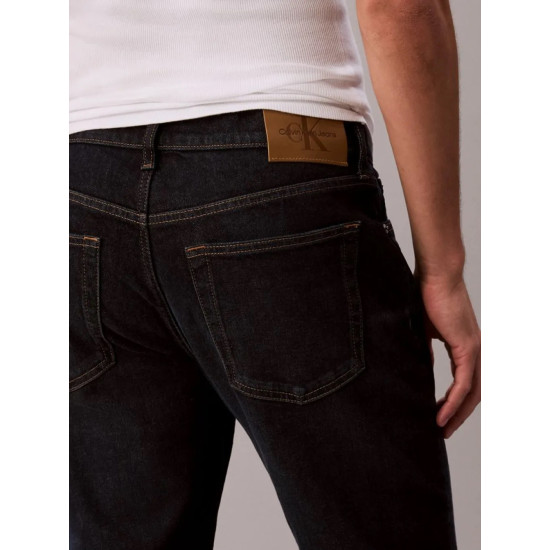 CALVIN KLEIN SLIM TAPER JEANS LV04RD700G ZY0-SAPPHIRE TANGO