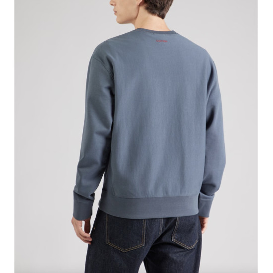 CALVIN KLEIN LS PREMIUM TERRY GRP LV04RG265G CEG