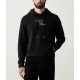 CALVIN KLEIN CL LS 350TERRY SCRIP HOODIE LV04RG271G UB1-BLACK