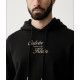CALVIN KLEIN CL LS 350TERRY SCRIP HOODIE LV04RG271G UB1-BLACK