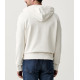 CALVIN KLEIN CL LS 350TERRY SCRIP HOODIE LV04RG271G YAS-WHITE