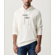 CALVIN KLEIN CL LS 350TERRY SCRIP HOODIE LV04RG271G YAS-WHITE