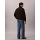 CALVIN KLEIN LS PADDED NYLON HARRINGTON JACKET LV04RG500G UB1-BLACK