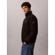 CALVIN KLEIN LS PADDED NYLON HARRINGTON JACKET LV04RG500G UB1-BLACK