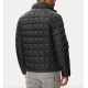 CALVIN KLEIN LS ULTRL TWT NYLON QUILTED PUFFER LV04RG506G UB1-BLACK
