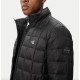 CALVIN KLEIN LS ULTRL TWT NYLON QUILTED PUFFER LV04RG506G UB1-BLACK