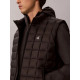 CALVIN KLEIN SL ULTRAL NYLON QUILTED PUFFER GILEK LV04RG507G UB1-BLACK