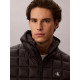 CALVIN KLEIN SL ULTRAL NYLON QUILTED PUFFER GILEK LV04RG507G UB1-BLACK
