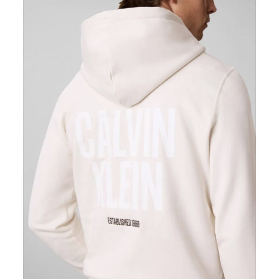 CALVIN KLEIN LS 350FLEECE EU BOLD CLVN KLN HO LV04RH247G YAS-TOFU
