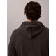 CALVIN KLEIN LS EU 350TERRY BADGE HOODIE LV04RJ201G 8MN-PIRATE BLACK