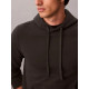 CALVIN KLEIN LS EU 350TERRY BADGE HOODIE LV04RJ201G 8MN-PIRATE BLACK