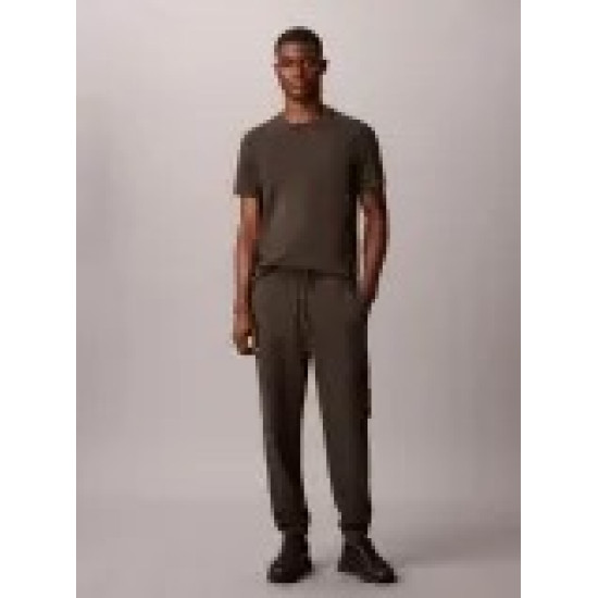 CALVIN KLEIN EU 350TERRY BADGE JOGGER LV04RJ204G 8MN