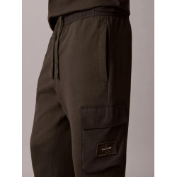 CALVIN KLEIN EU 350TERRY BADGE JOGGER LV04RJ204G 8MN