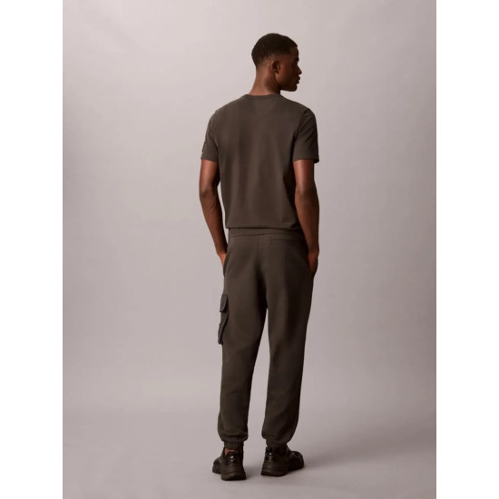 CALVIN KLEIN EU 350TERRY BADGE JOGGER LV04RJ204G 8MN