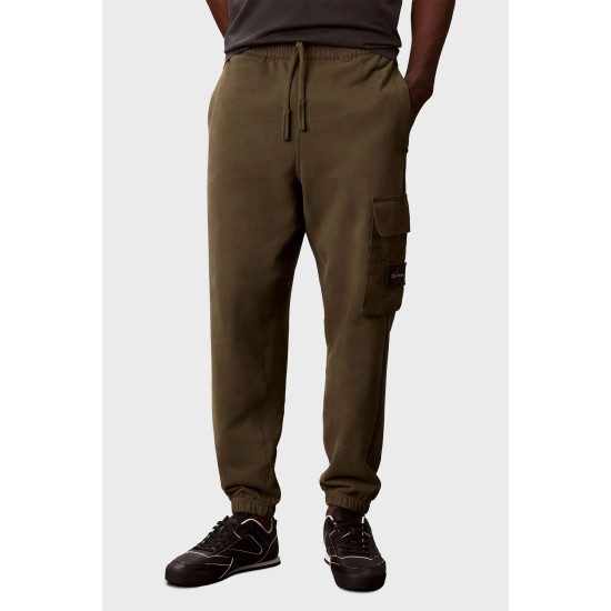 CALVIN KLEIN EU 350TERRY BADGE JOGGER LV04RJ204G LI1