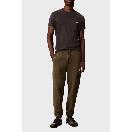 CALVIN KLEIN EU 350TERRY BADGE JOGGER LV04RJ204G LI1