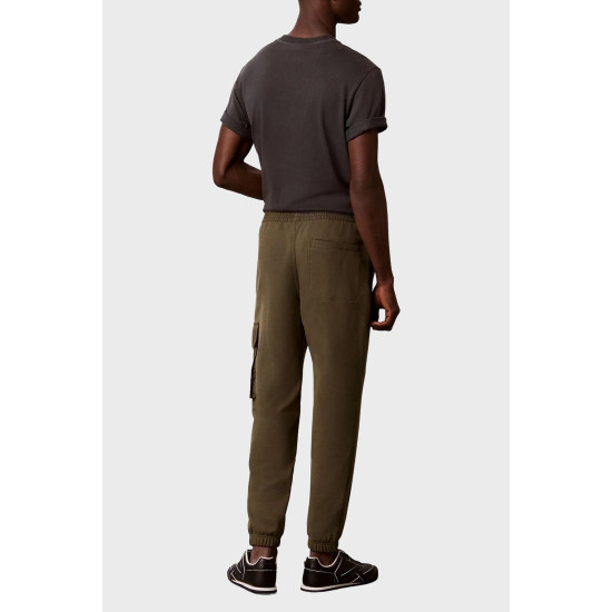 CALVIN KLEIN EU 350TERRY BADGE JOGGER LV04RJ204G LI1