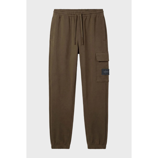 CALVIN KLEIN EU 350TERRY BADGE JOGGER LV04RJ204G LI1