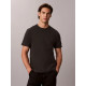 CALVIN KLEIN SS WAFFLE BADGE CREWNECK TEE LV04RJ208G 8MN