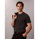 CALVIN KLEIN SS WAFFLE BADGE CREWNECK TEE LV04RJ208G 8MN