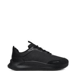 CALVIN KLEIN LIGHT EVA RUNN LACEUP SNEAKERS HM0HM02343 0GJ-TRIPLE BLACK