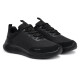 CALVIN KLEIN LIGHT EVA RUNN LACEUP SNEAKERS HM0HM02343 0GJ-TRIPLE BLACK