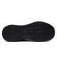 CALVIN KLEIN LIGHT EVA RUNN LACEUP SNEAKERS HM0HM02343 0GJ-TRIPLE BLACK