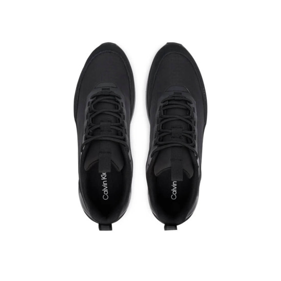 CALVIN KLEIN LIGHT EVA RUNN LACEUP SNEAKERS HM0HM02343 0GJ-TRIPLE BLACK