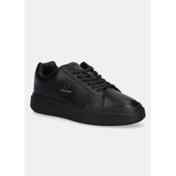 CALVIN KLEIN CHUNKY CUPSOLE LACEUP SNEAKERS YM0YM01344 0GJ-BLACK