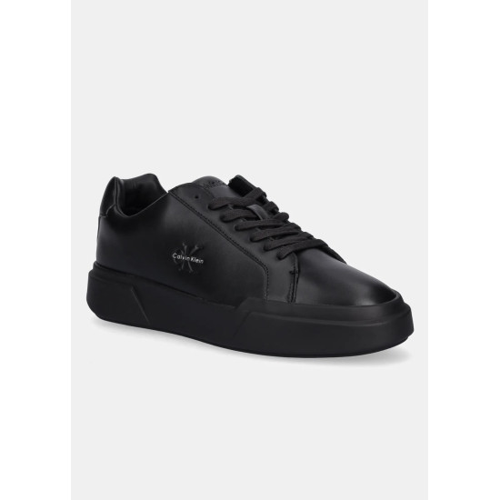 CALVIN KLEIN CHUNKY CUPSOLE LACEUP SNEAKERS YM0YM01344 0GJ-BLACK