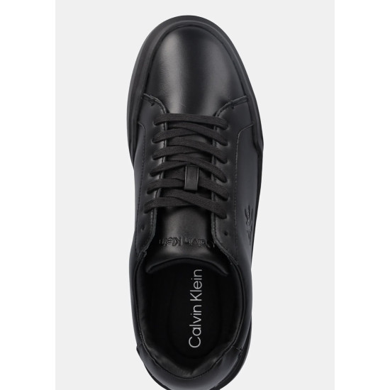 CALVIN KLEIN CHUNKY CUPSOLE LACEUP SNEAKERS YM0YM01344 0GJ-BLACK