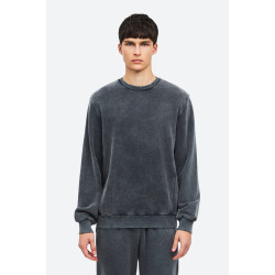 DIRTY LAUNDRY REGULAR CREWNECK WITH DESTROYS DLMC000136 VINTAGE GREY