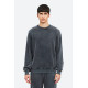 DIRTY LAUNDRY REGULAR CREWNECK WITH DESTROYS DLMC000136 VINTAGE GREY