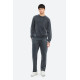 DIRTY LAUNDRY REGULAR CREWNECK WITH DESTROYS DLMC000136 VINTAGE GREY