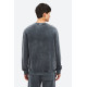 DIRTY LAUNDRY REGULAR CREWNECK WITH DESTROYS DLMC000136 VINTAGE GREY