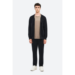 DIRTY LAUNDRY THE CARBON FULLZIP DLMF000184 BLACK