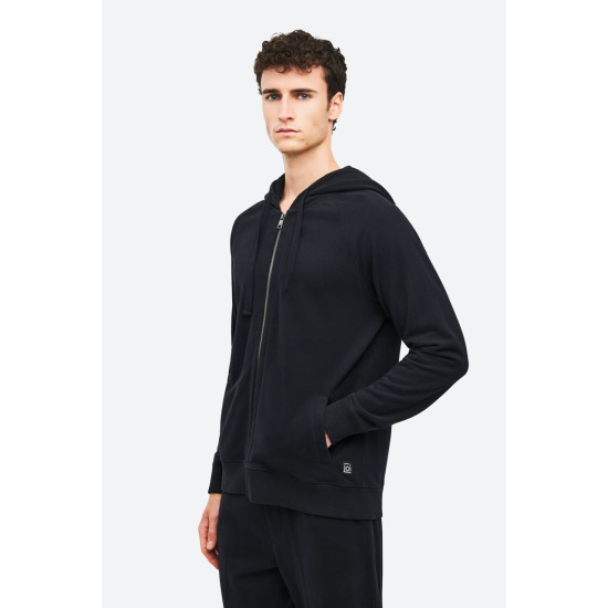 DIRTY LAUNDRY THE CARBON FULLZIP DLMF000184 BLACK