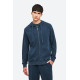 DIRTY LAUNDRY PIQUE FLEECE FULLZIP DLMF000207 VINTAGE BLUE